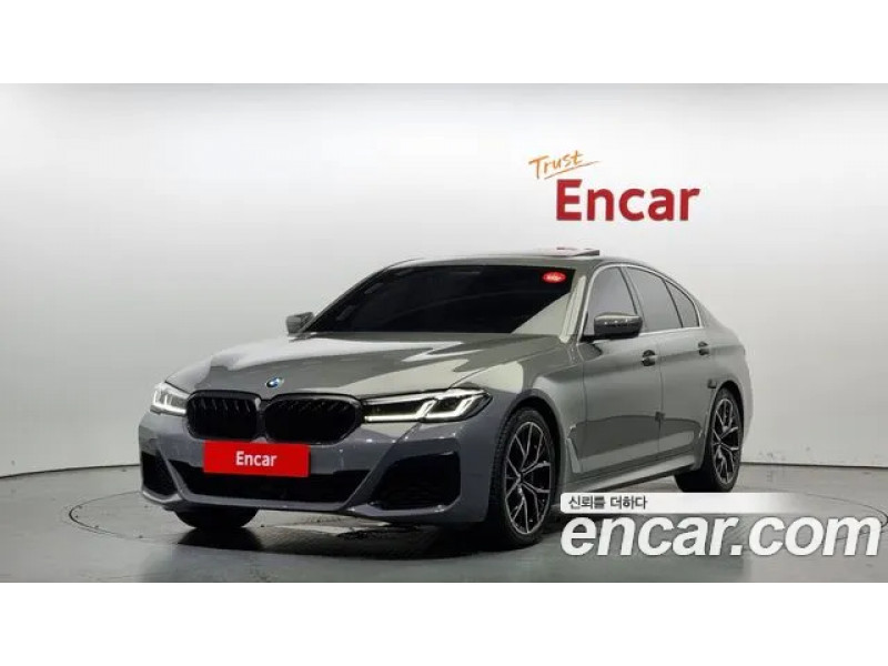 BMW 5 Серии 2022 г.