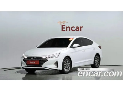 Hyundai Avante 2020 г.