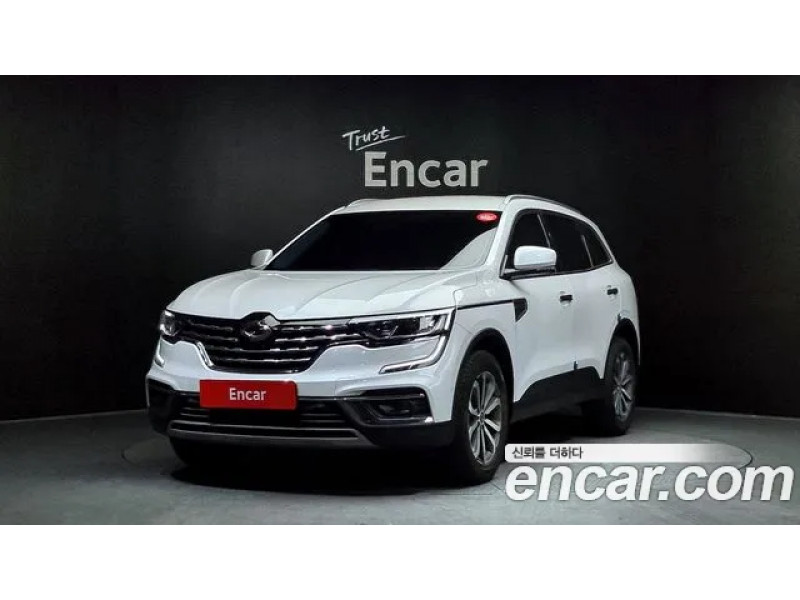 Renault Korea (Samsung) QM6 2020 г.