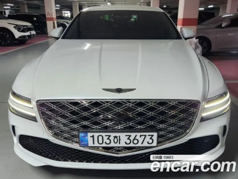 Genesis G80 2025 г.