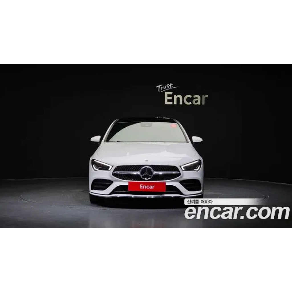 Mercedes Benz CLA-Class 2020 г.