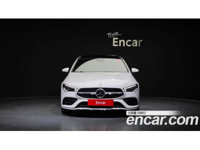 Mercedes Benz CLA-Class 2020 г.