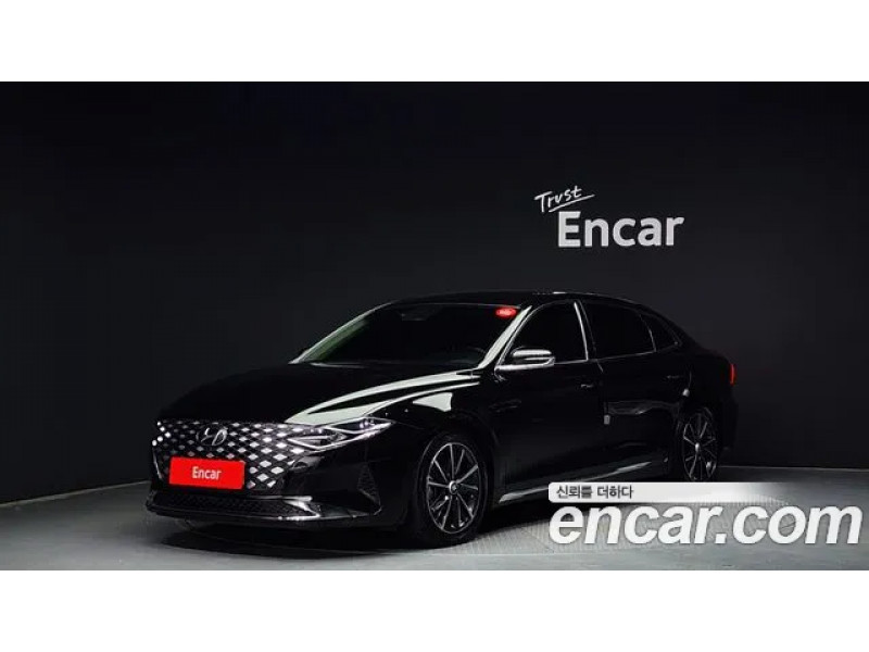 Hyundai Grandeur 2021 г.