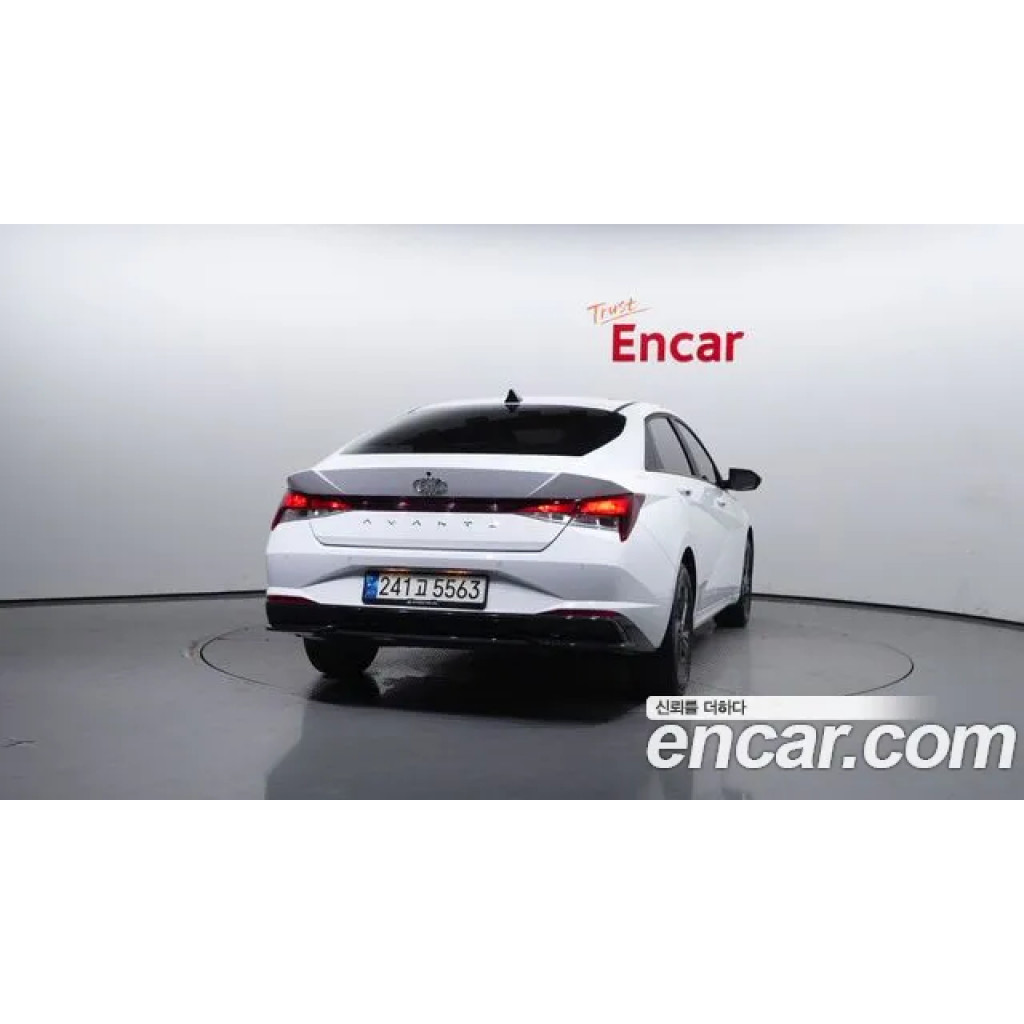 Hyundai Avante 2022 г.