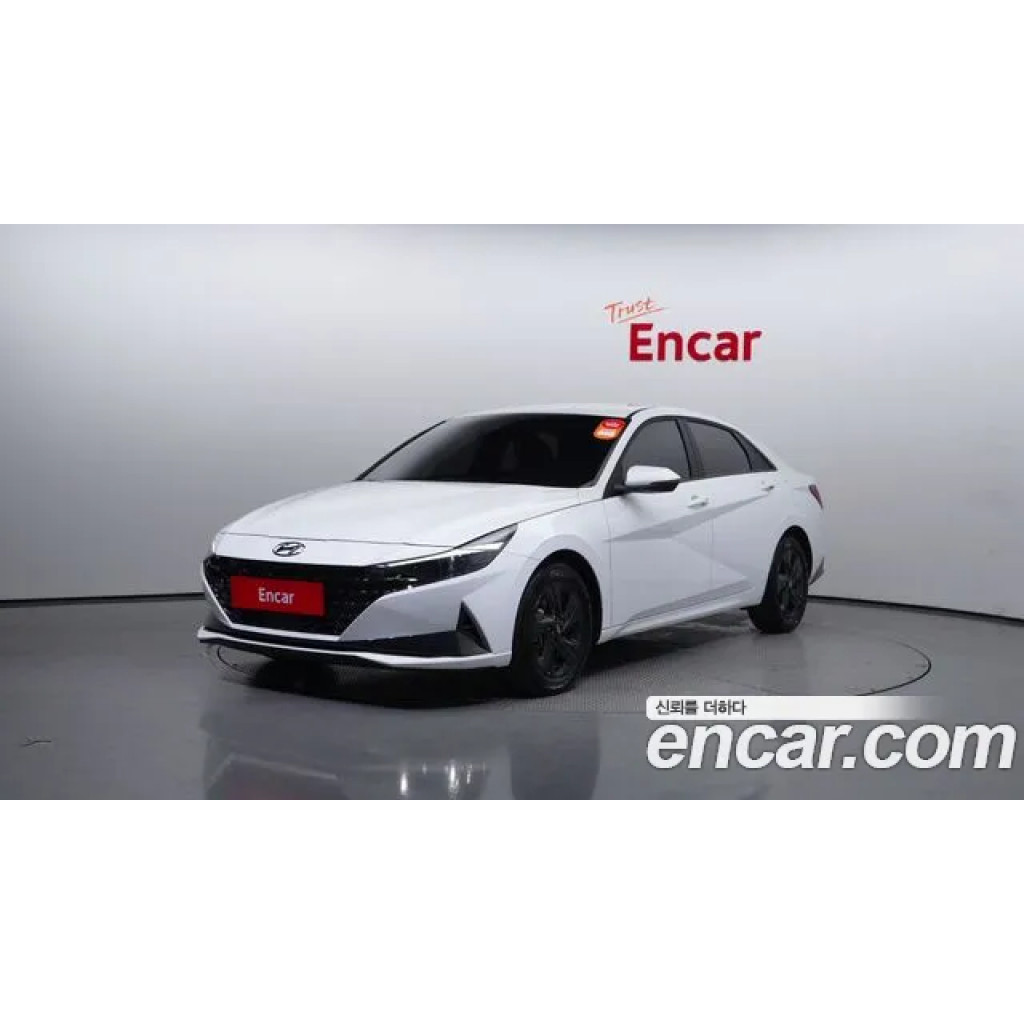 Hyundai Avante 2022 г.