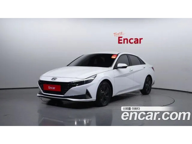 Hyundai Avante 2022 г.
