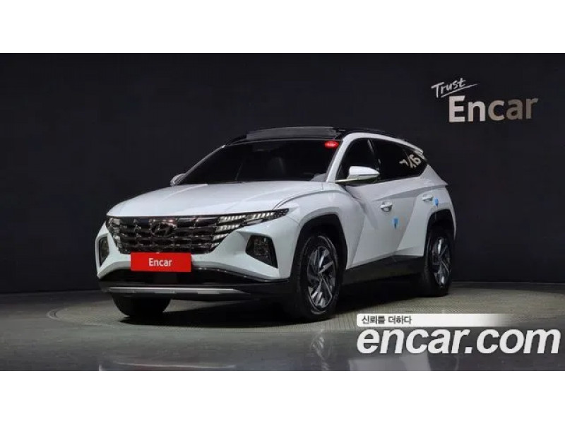 Hyundai Tucson 2021 г.