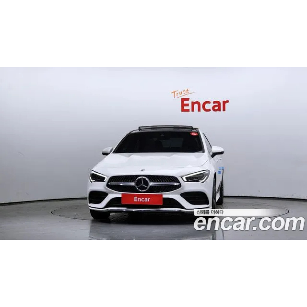 Mercedes Benz CLA-Class 2021 г.