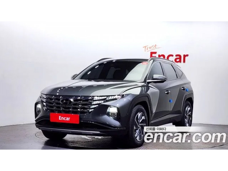 Hyundai Tucson 2022 г.