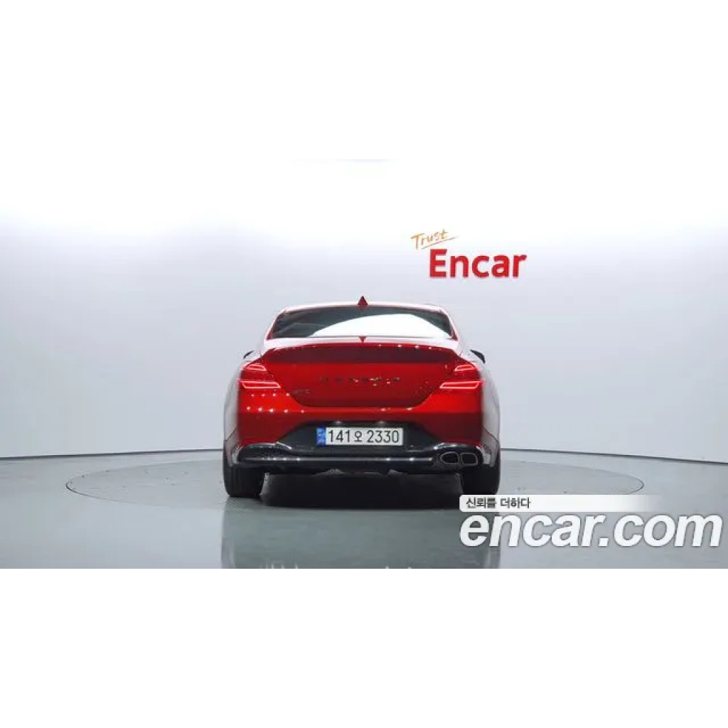 Genesis G70 2021 г.
