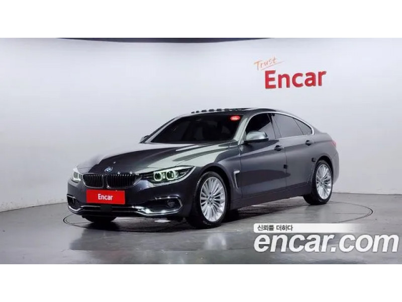 BMW 4 Серии 2021 г.