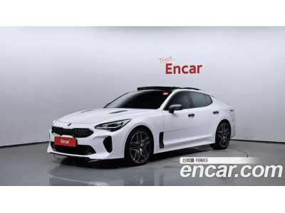 KIA Stinger 2021 г.