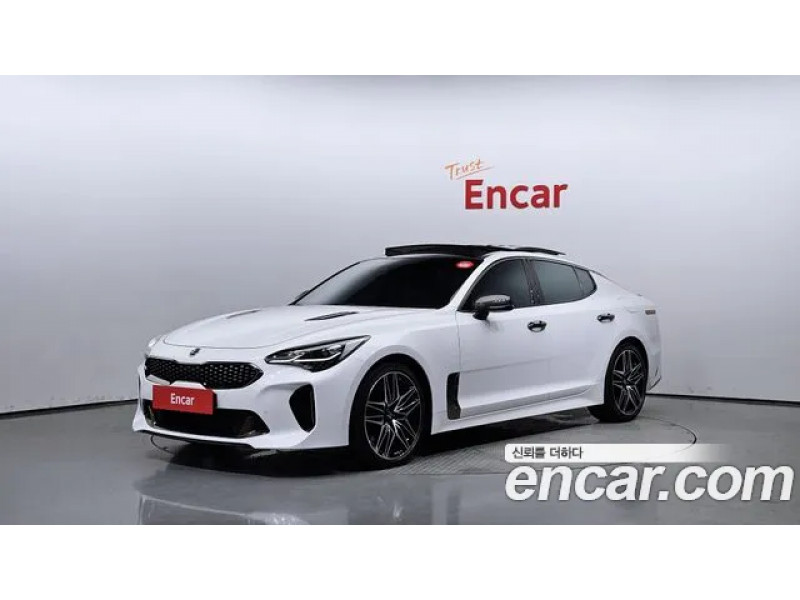 KIA Stinger 2021 г.