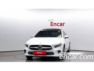 Mercedes Benz A-Class 2021 г.