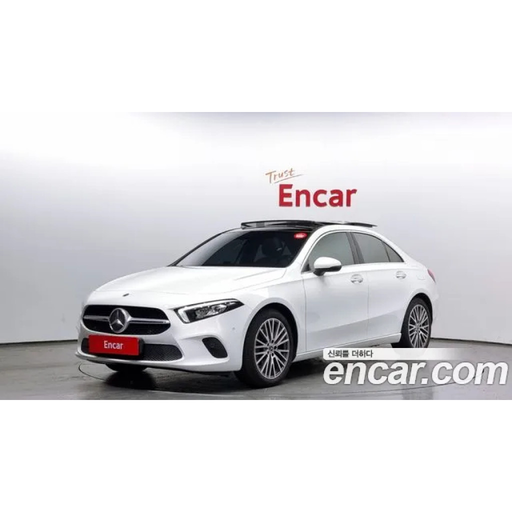 Mercedes Benz A-Class 2021 г.