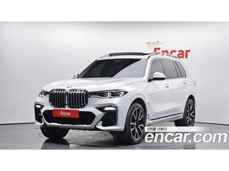 BMW X7 2020 г.