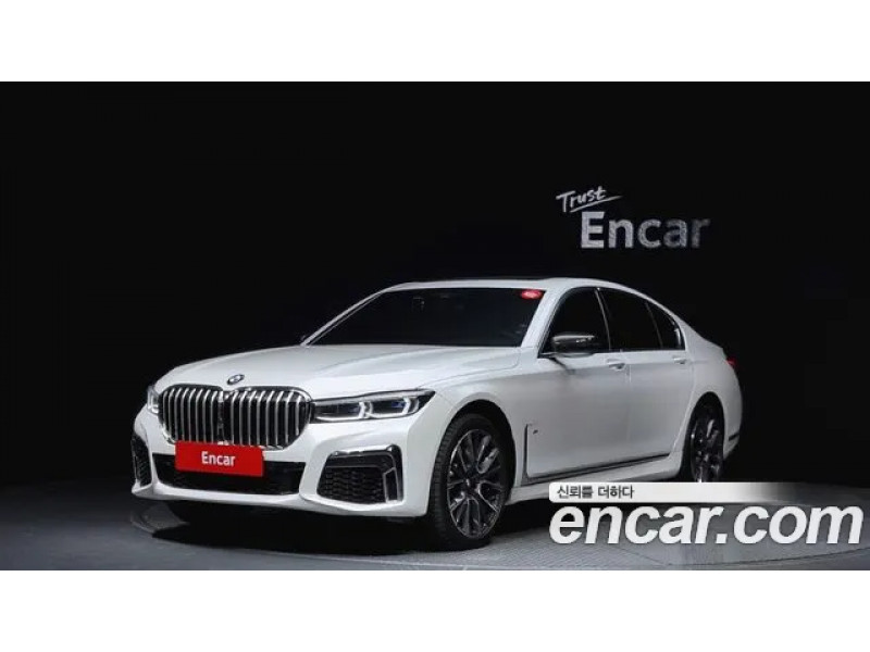 BMW 7 Серии 2020 г.