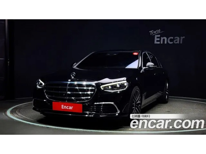 Mercedes Benz S-Class 2023 г.