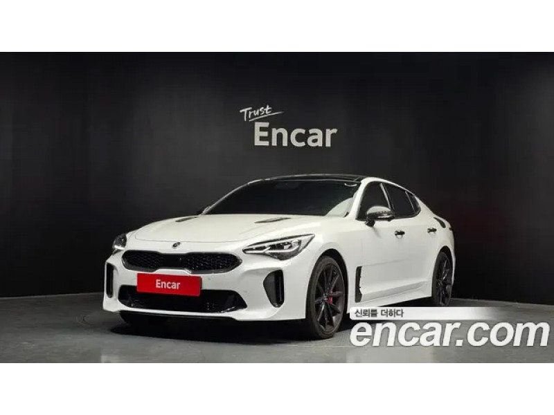 KIA Stinger 2021 г.