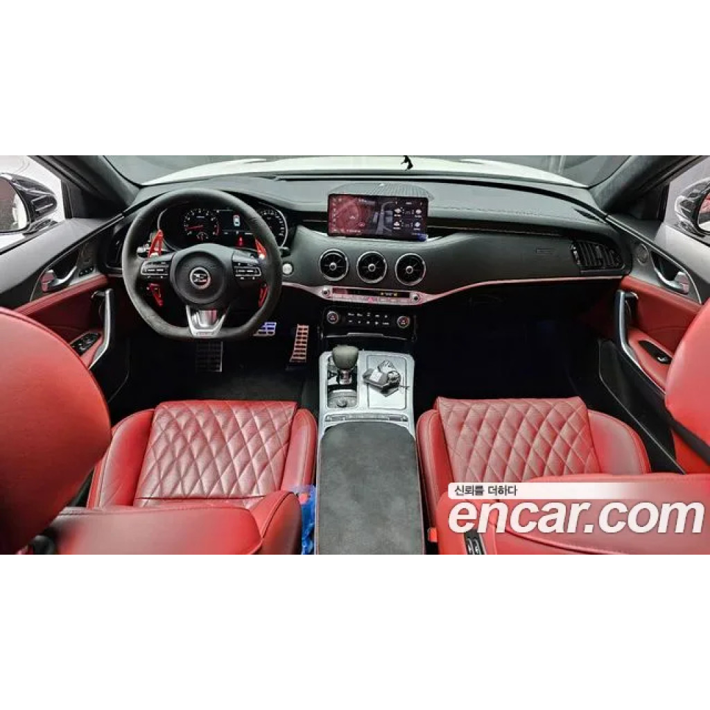 KIA Stinger 2021 г.
