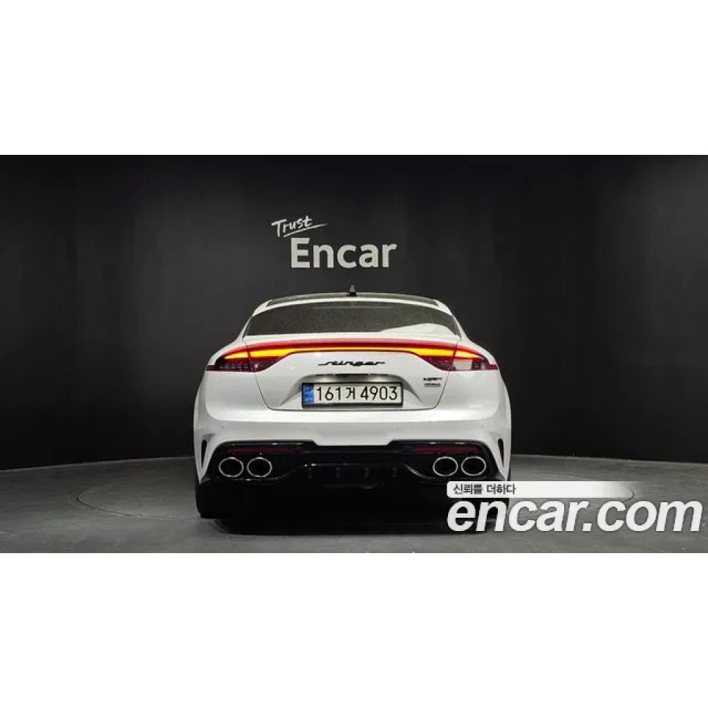 KIA Stinger 2021 г.