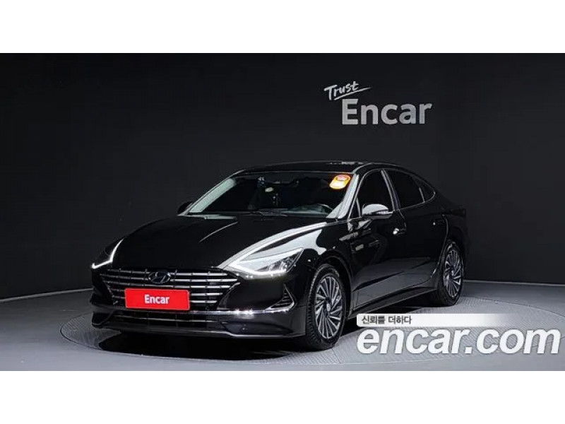 Hyundai Sonata 2021 г.