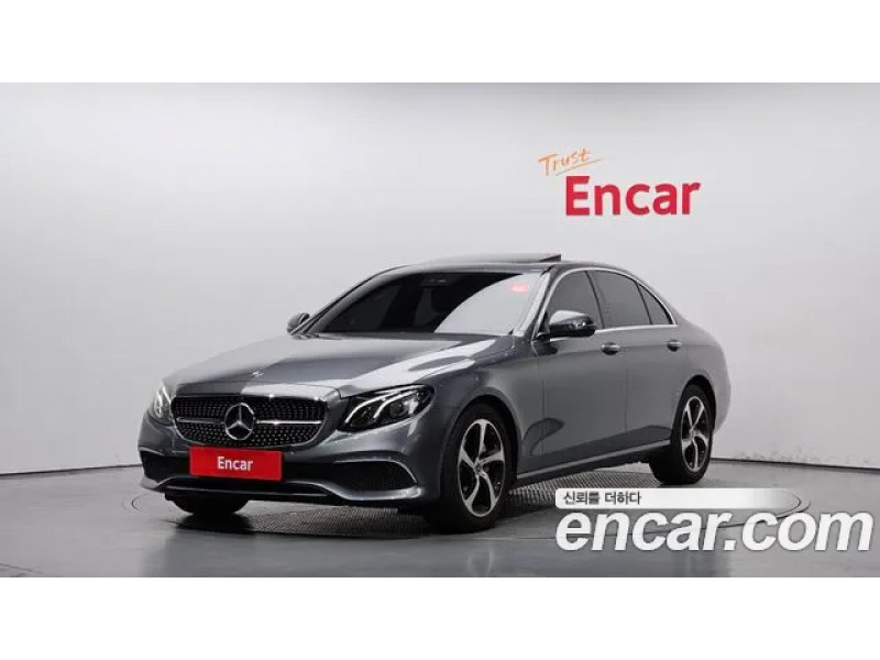 Mercedes Benz E-Class 2020 г.
