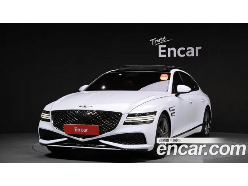 Genesis G80 2022 г.