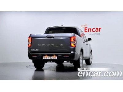 KG Mobility (Ssangyong) Rexton 2021 г.