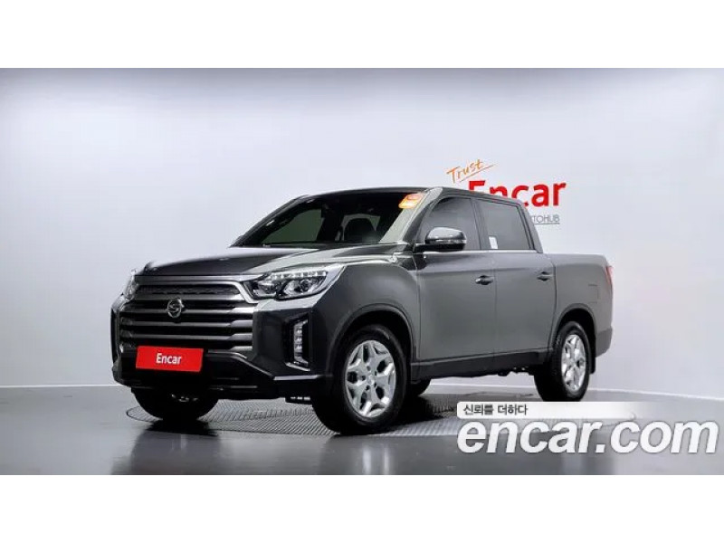 KG Mobility (Ssangyong) Rexton 2021 г.