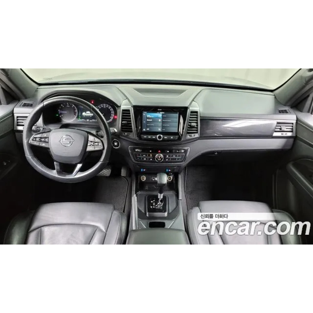 KG Mobility (Ssangyong) Rexton 2021 г.