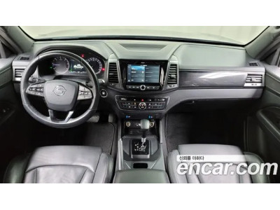 KG Mobility (Ssangyong) Rexton 2021 г.