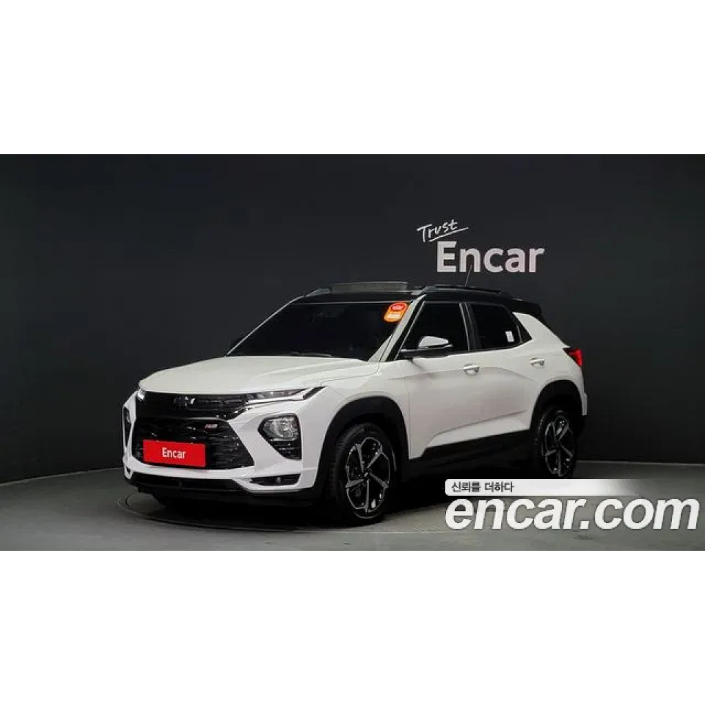 Chevrolet (GM Daewoo) Trailblazer 2022 г.