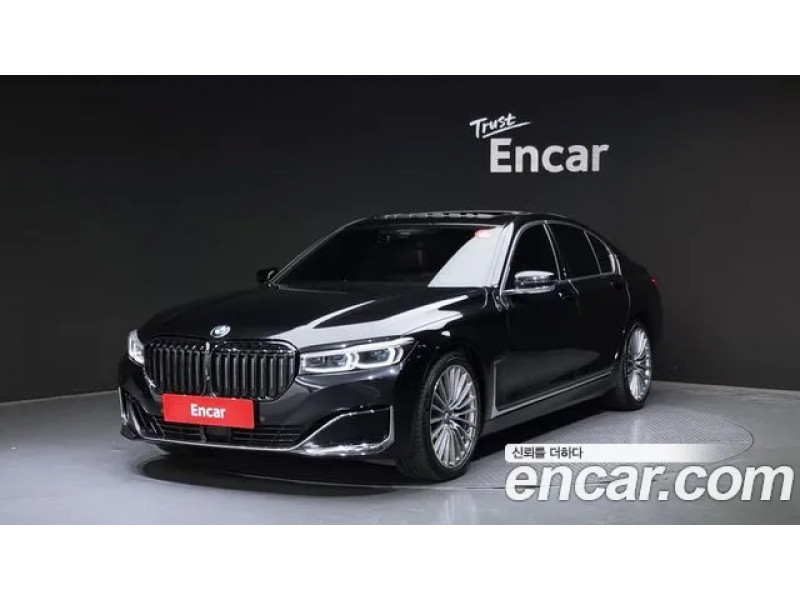 BMW 7 Серии 2022 г.
