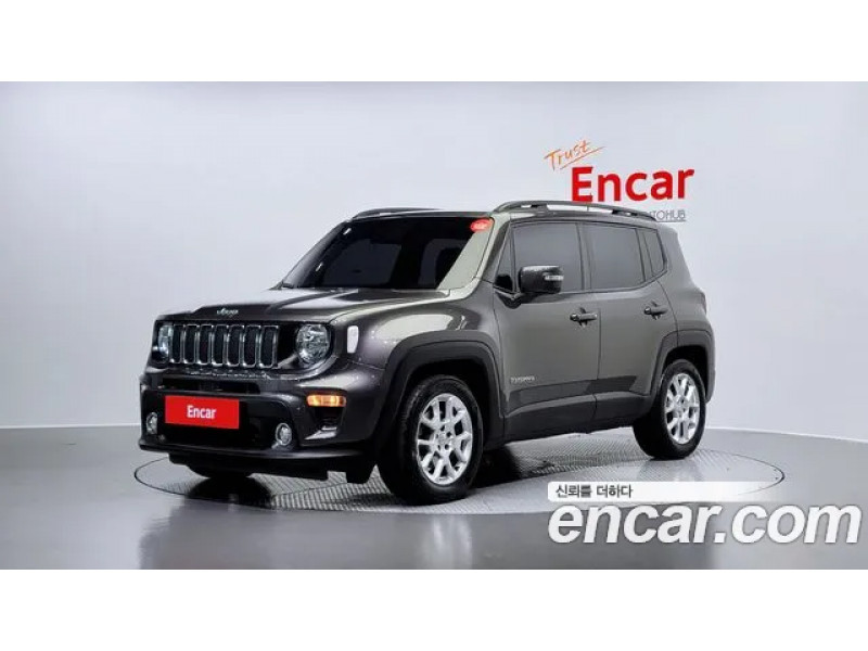 Jeep Renegade 2021 г.