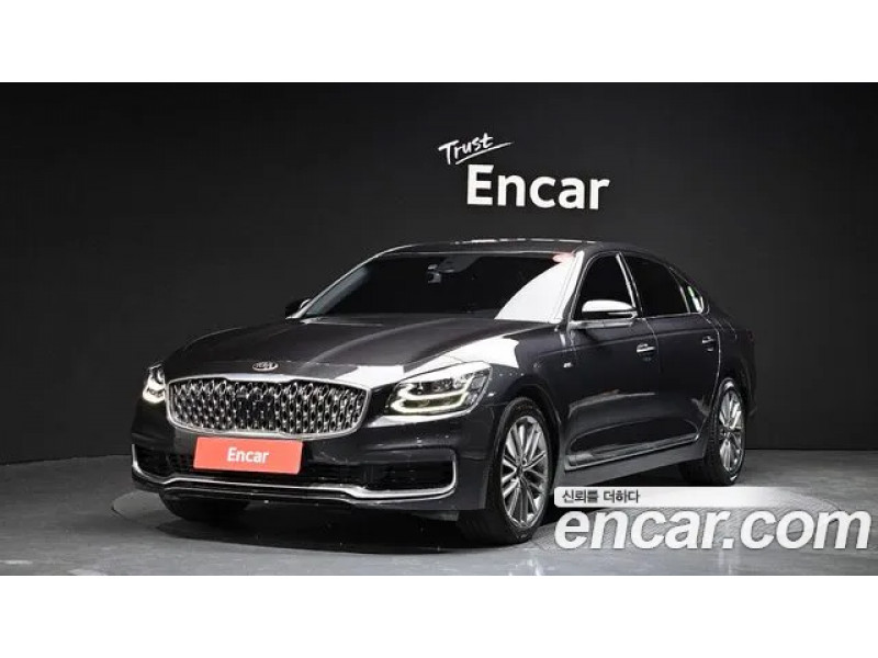 KIA K9 2021 г.
