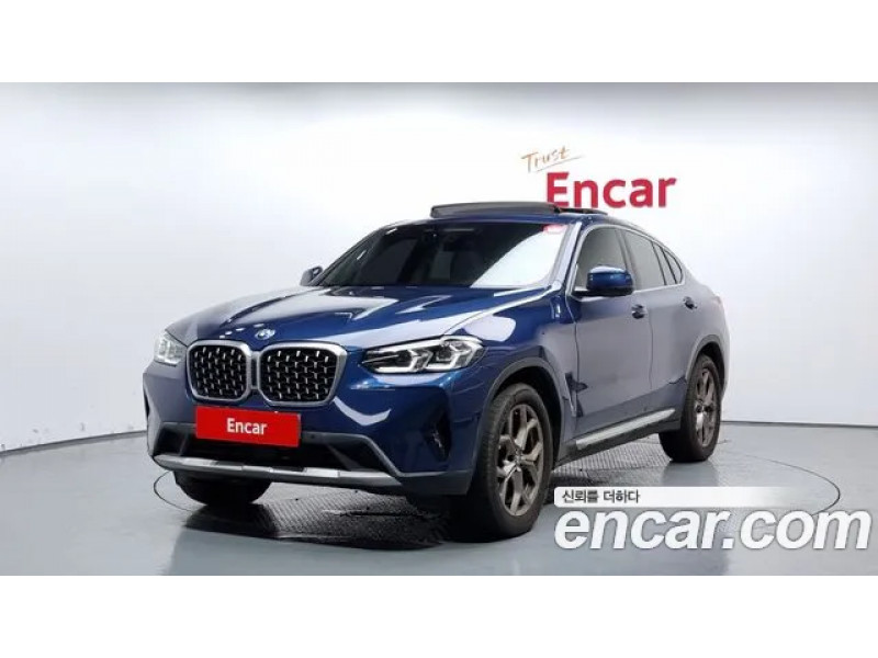 BMW X4 2022 г.