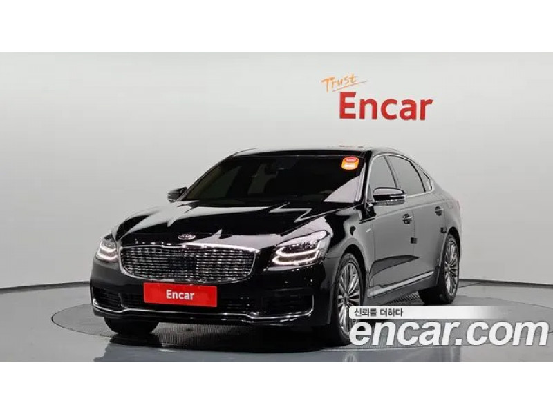 KIA K9 2021 г.