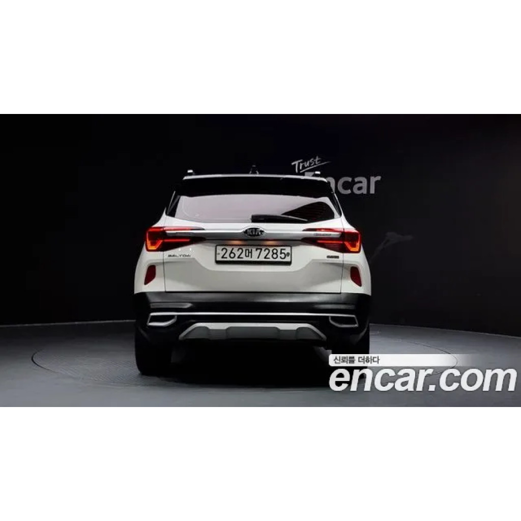 KIA Seltos 2020 г.