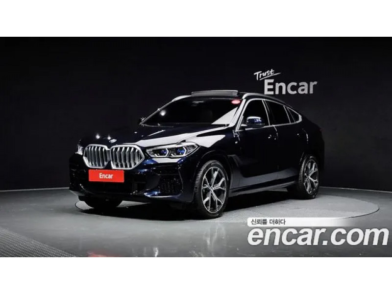 BMW X6 2022 г.
