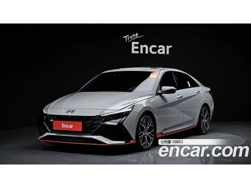 Hyundai Avante 2023 г.
