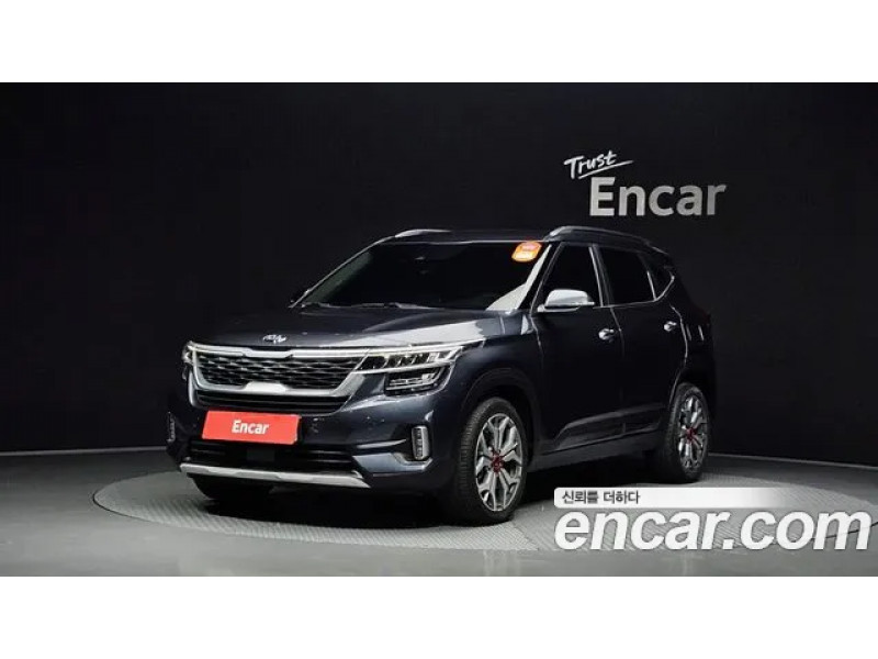KIA Seltos 2020 г.