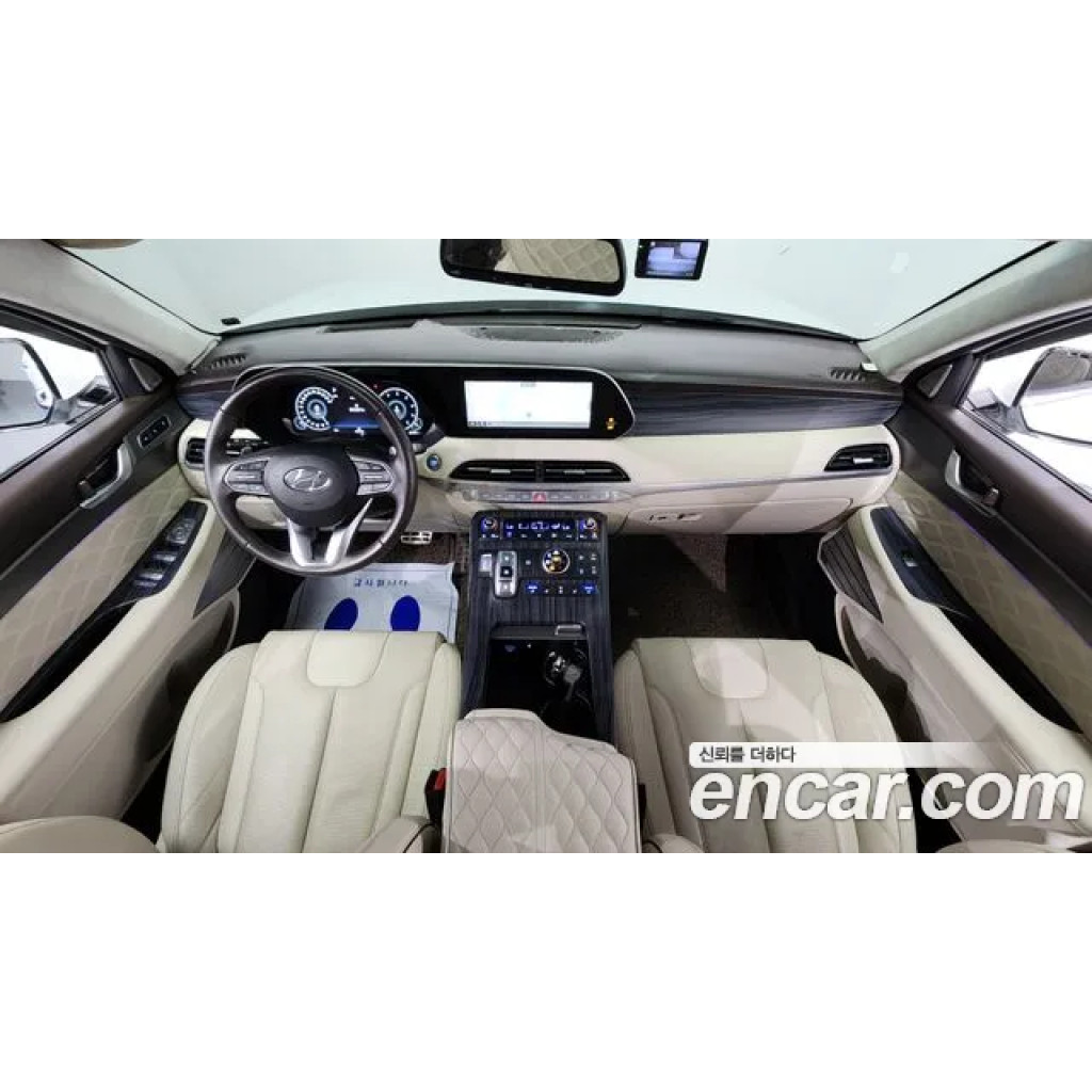 Hyundai Palisade 2021 г.