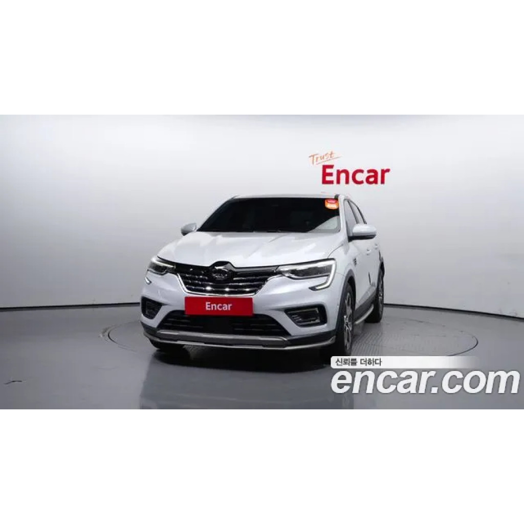 Renault Korea (Samsung) Xm3 2020 г.
