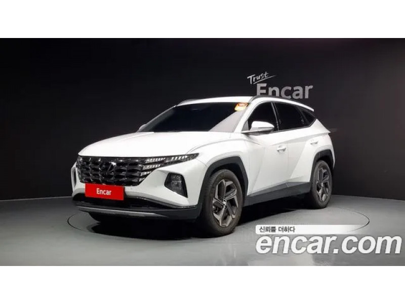 Hyundai Tucson 2022 г.
