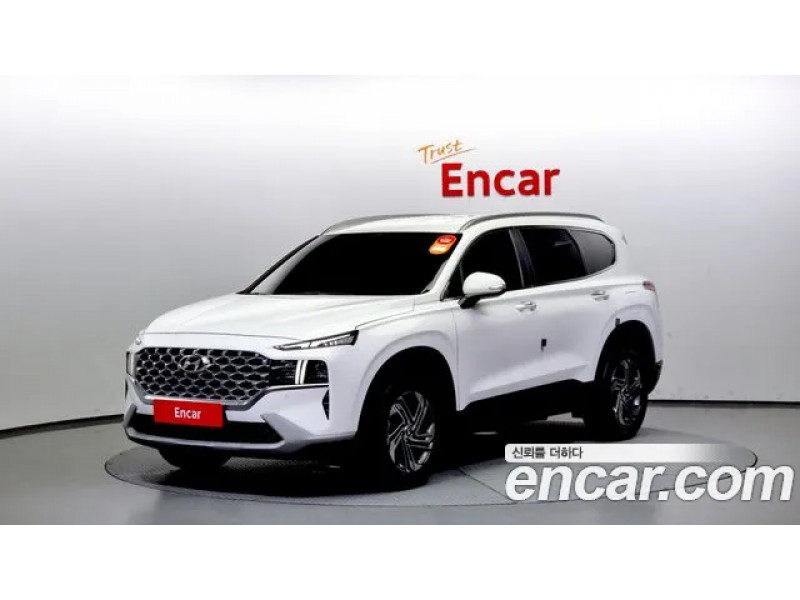 Hyundai Santa Fe 2021 г.