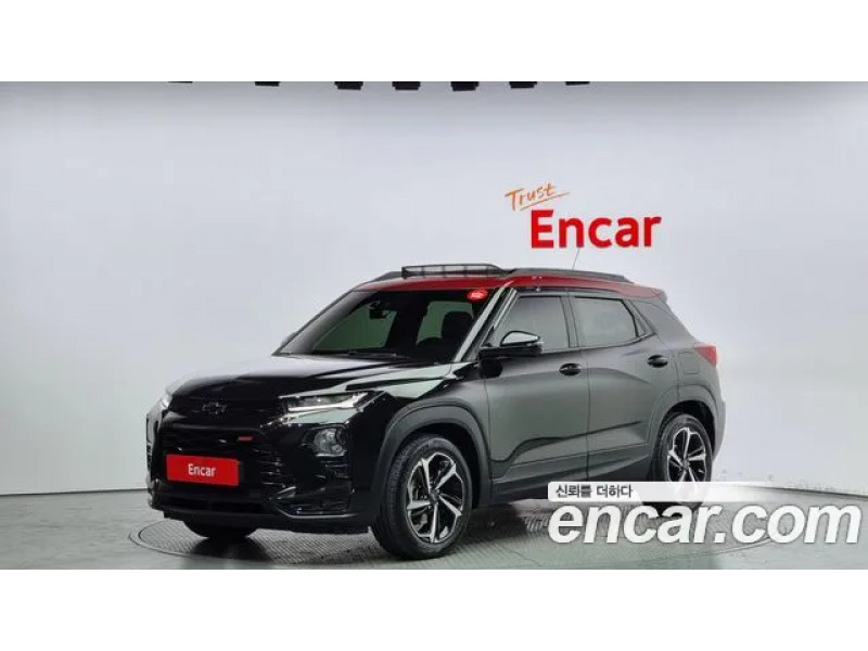 Chevrolet (GM Daewoo) Trailblazer 2021 г.