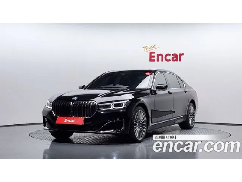 BMW 7 Серии 2021 г.
