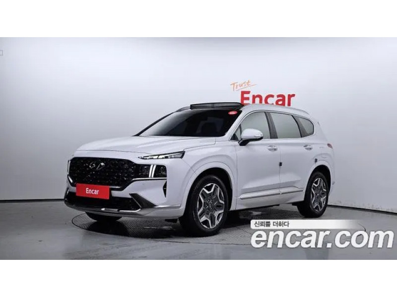 Hyundai Santa Fe 2022 г.