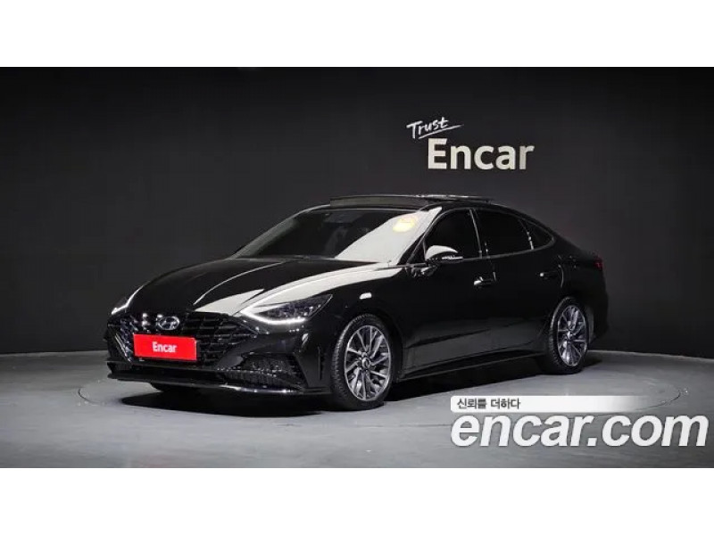 Hyundai Sonata 2022 г.